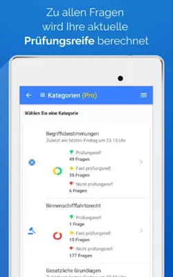 Bootspruefung24.ch App android App screenshot 2