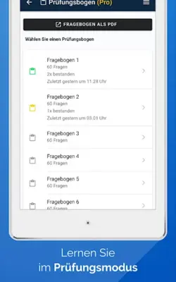 Bootspruefung24.ch App android App screenshot 3