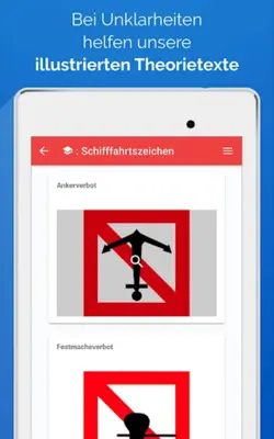 Bootspruefung24.ch App android App screenshot 4