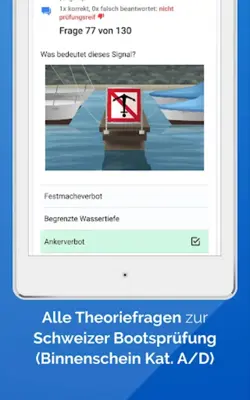 Bootspruefung24.ch App android App screenshot 5